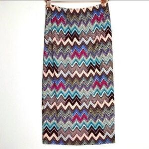 HOT KISS pencil skirt pastel Herring bone XL BoxK